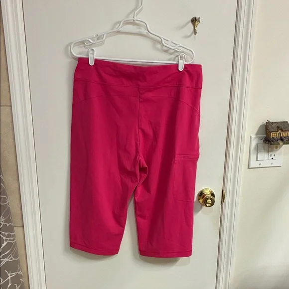 Duluth Trading Co Hot Pink Women's Classic capris Sz L - Picture 6 of 8